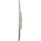Ekena Millwork Ashley Ceiling Medallion (Canopies up to 4 3/4"), 23 7/8"OD x 4"ID x 2 1/8"P, Pot of Cream Crackle CM23ASPCC - alternate 3